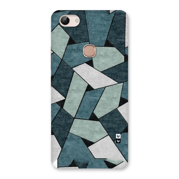 Concrete Green Abstract Back Case for Vivo Y83