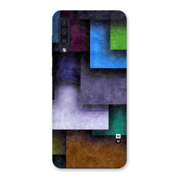 Concrete Squares Back Case for Galaxy A50