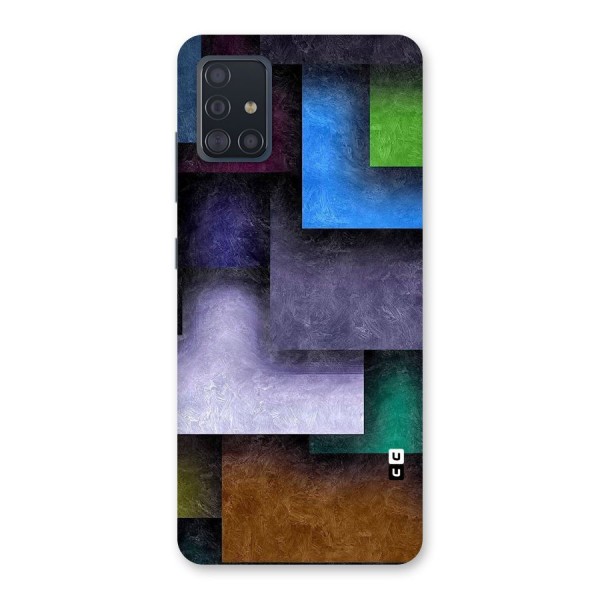 Concrete Squares Back Case for Galaxy A51