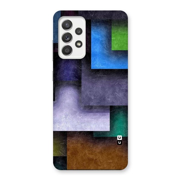 Concrete Squares Back Case for Galaxy A52