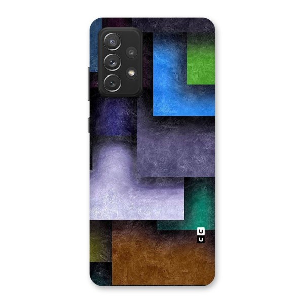 Concrete Squares Back Case for Galaxy A72