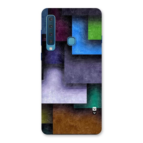 Concrete Squares Back Case for Galaxy A9 (2018)