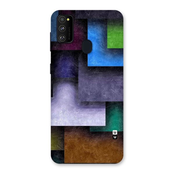 Concrete Squares Back Case for Galaxy M21