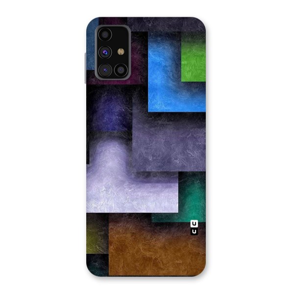 Concrete Squares Back Case for Galaxy M31s