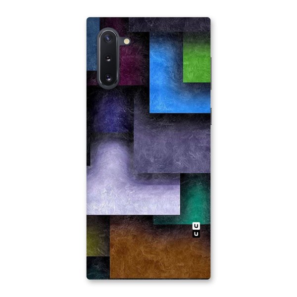 Concrete Squares Back Case for Galaxy Note 10