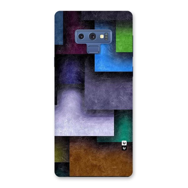 Concrete Squares Back Case for Galaxy Note 9