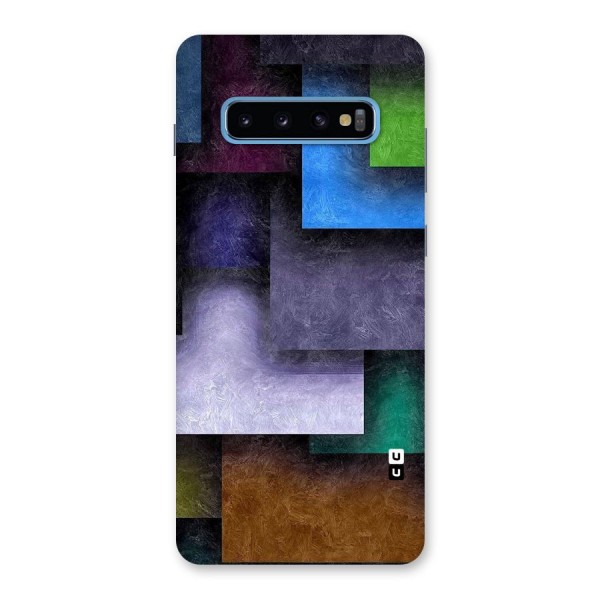 Concrete Squares Back Case for Galaxy S10 Plus