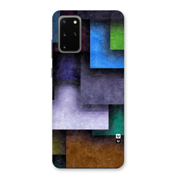 Concrete Squares Back Case for Galaxy S20 Plus