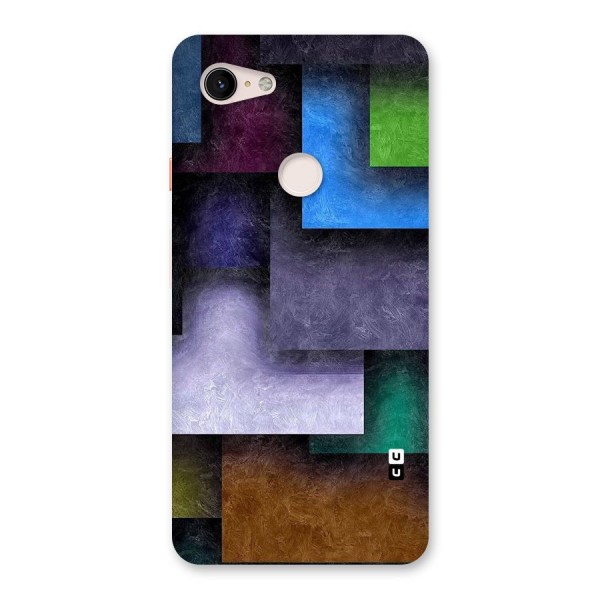 Concrete Squares Back Case for Google Pixel 3 XL