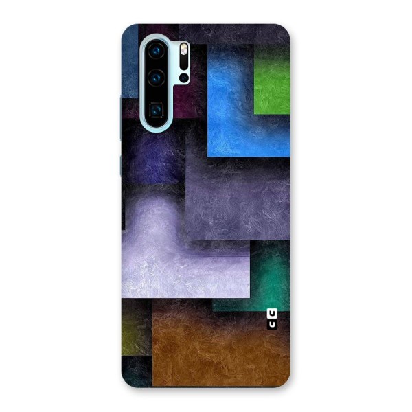 Concrete Squares Back Case for Huawei P30 Pro