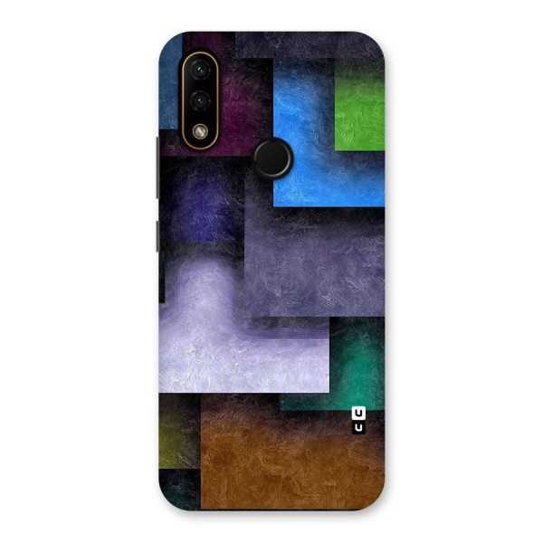 Concrete Squares Back Case for Lenovo A6 Note