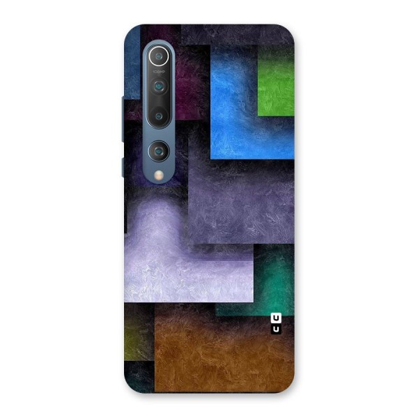 Concrete Squares Back Case for Mi 10