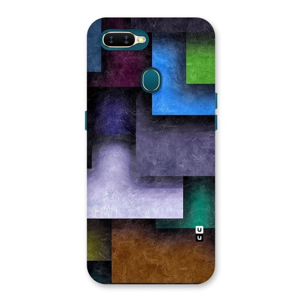 Concrete Squares Back Case for Oppo A7