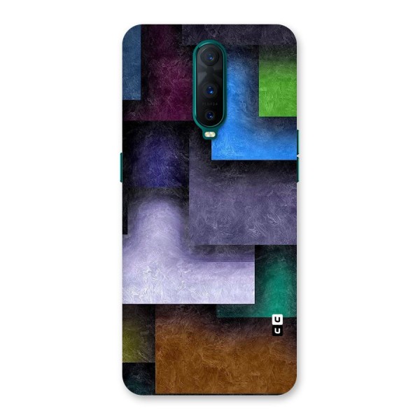 Concrete Squares Back Case for Oppo R17 Pro