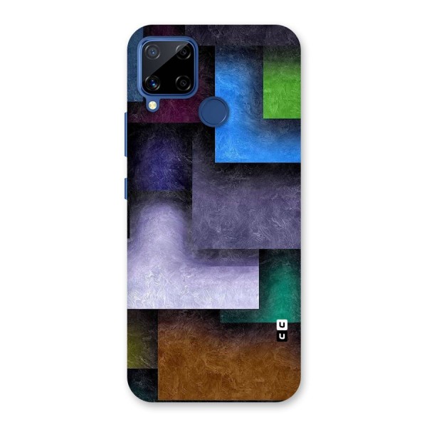 Concrete Squares Back Case for Realme C12