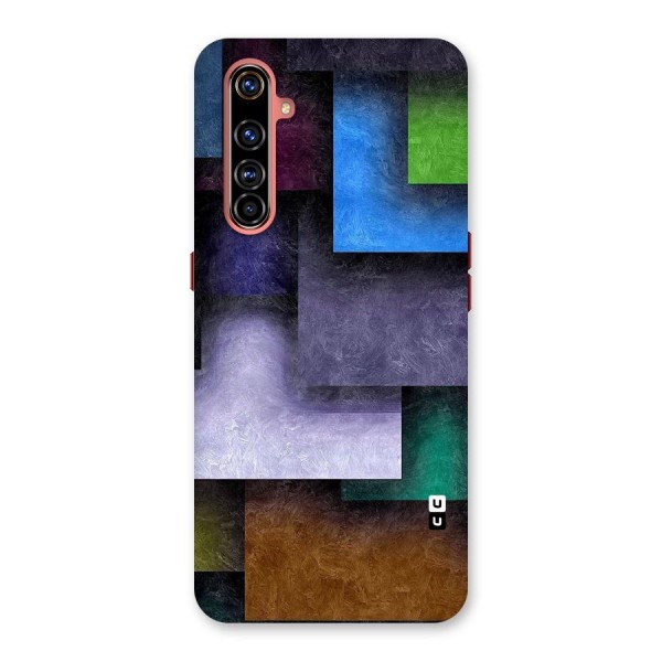 Concrete Squares Back Case for Realme X50 Pro