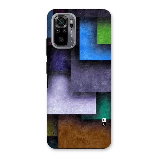 Concrete Squares Back Case for Redmi Note 10