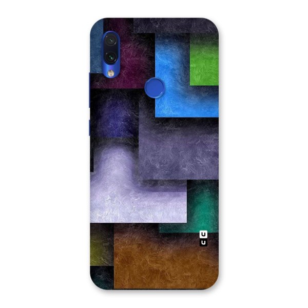 Concrete Squares Back Case for Redmi Note 7