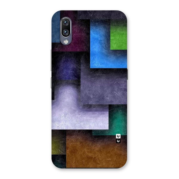 Concrete Squares Back Case for Vivo NEX