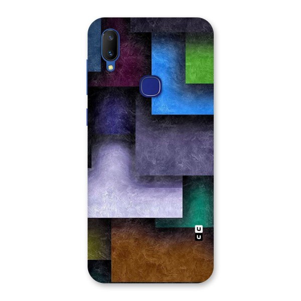 Concrete Squares Back Case for Vivo V11