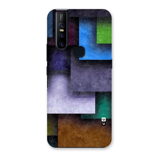 Concrete Squares Back Case for Vivo V15