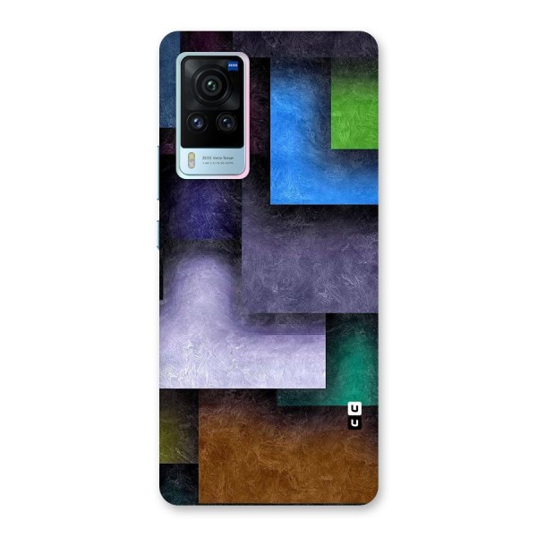 Concrete Squares Back Case for Vivo X60 Pro