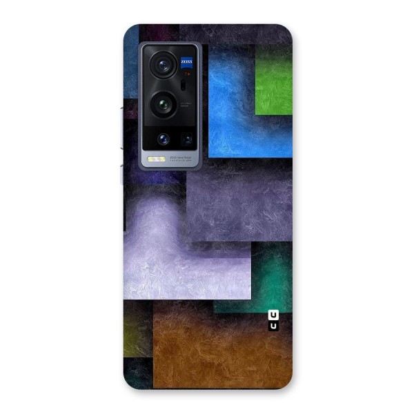 Concrete Squares Back Case for Vivo X60 Pro Plus