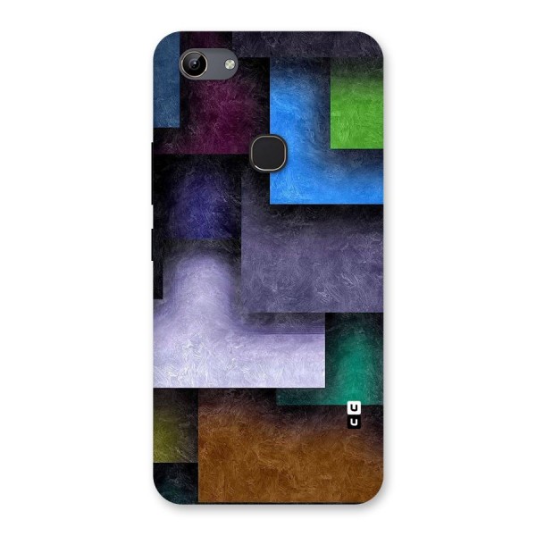 Concrete Squares Back Case for Vivo Y81