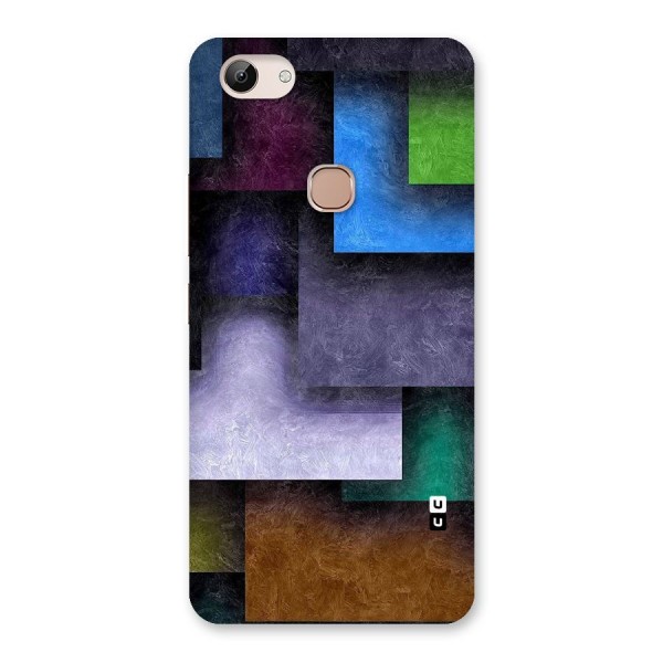 Concrete Squares Back Case for Vivo Y83