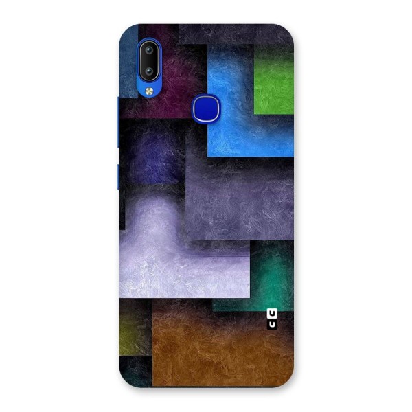 Concrete Squares Back Case for Vivo Y91