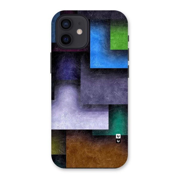 Concrete Squares Back Case for iPhone 12