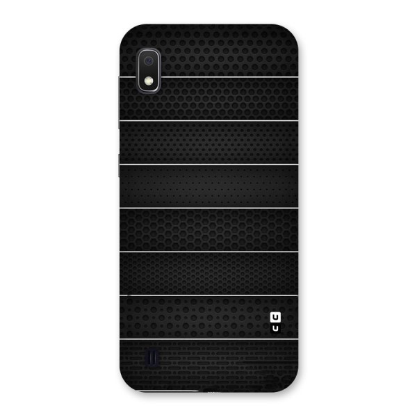 Concrete Stripes Back Case for Galaxy A10