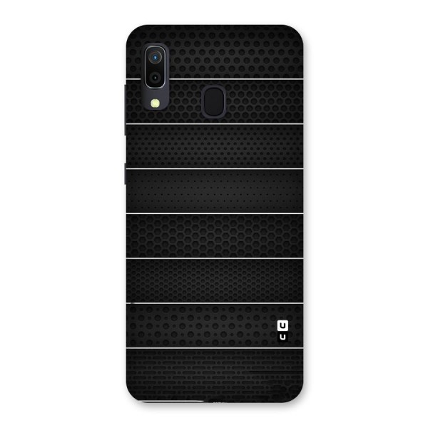 Concrete Stripes Back Case for Galaxy A20