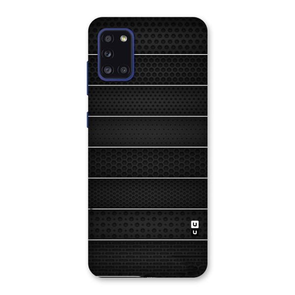 Concrete Stripes Back Case for Galaxy A31