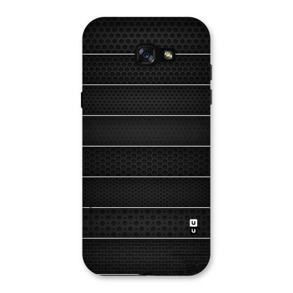 Concrete Stripes Back Case for Galaxy A7 (2017)