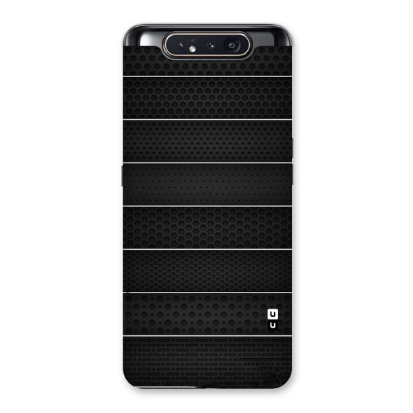 Concrete Stripes Back Case for Galaxy A80