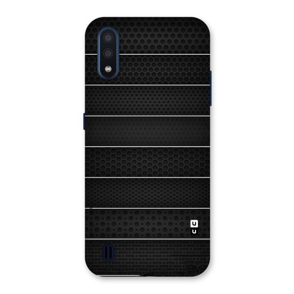 Concrete Stripes Back Case for Galaxy M01