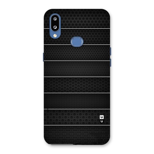 Concrete Stripes Back Case for Galaxy M01s