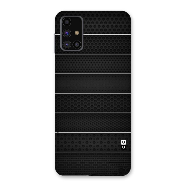 Concrete Stripes Back Case for Galaxy M31s