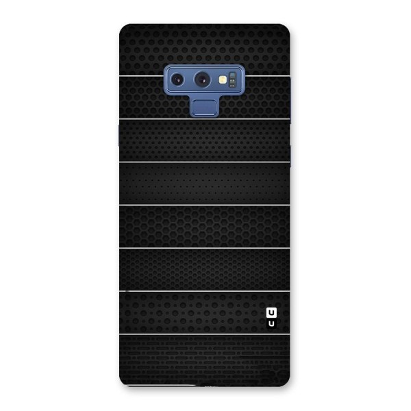 Concrete Stripes Back Case for Galaxy Note 9