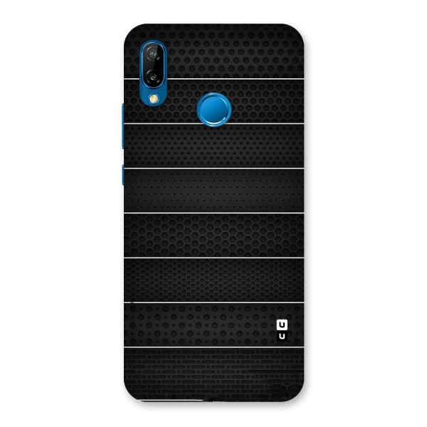 Concrete Stripes Back Case for Huawei P20 Lite