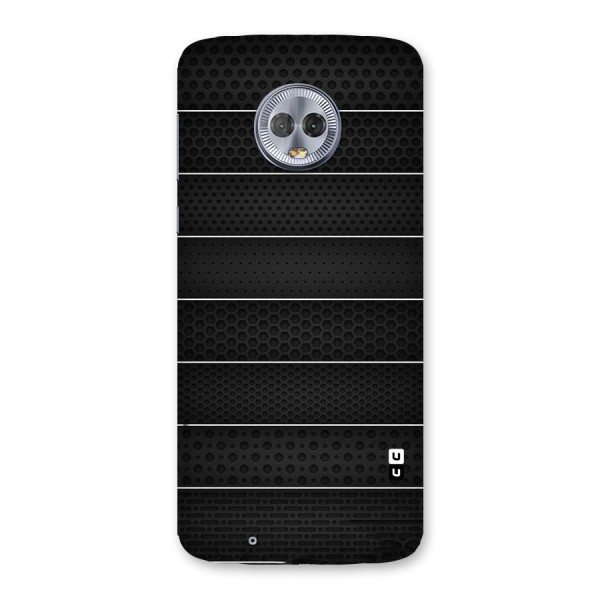 Concrete Stripes Back Case for Moto G6