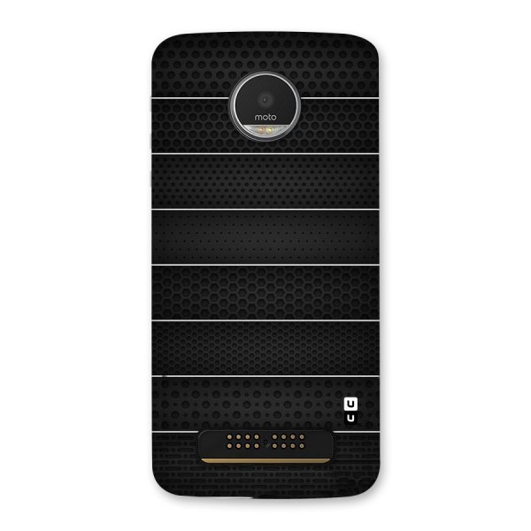 Concrete Stripes Back Case for Moto Z Play