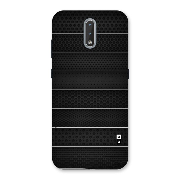 Concrete Stripes Back Case for Nokia 2.3