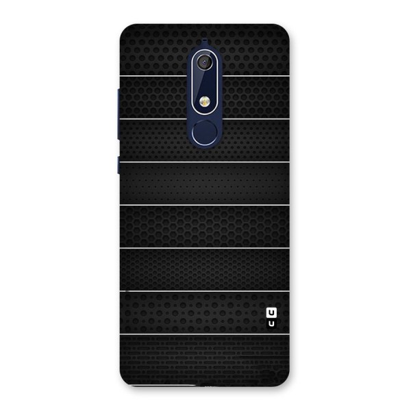 Concrete Stripes Back Case for Nokia 5.1