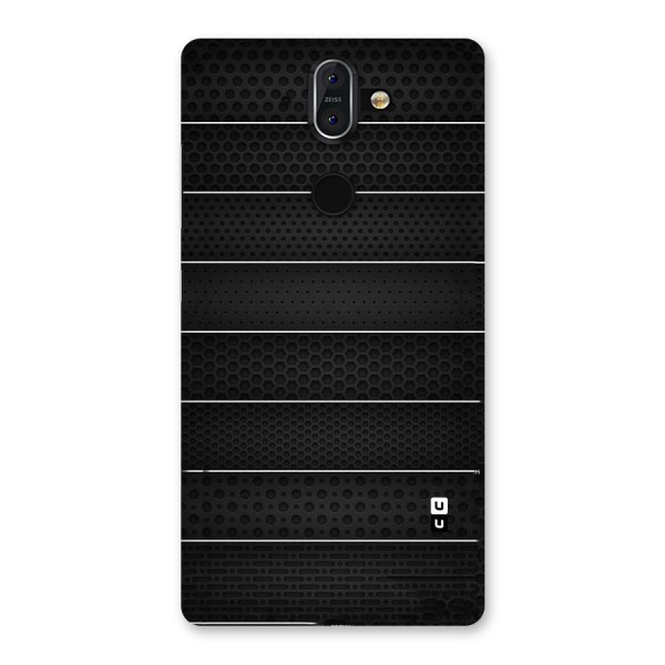 Concrete Stripes Back Case for Nokia 8 Sirocco