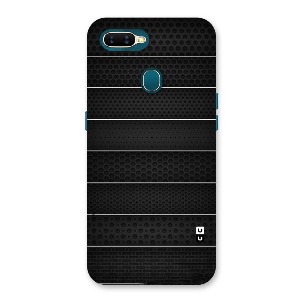 Concrete Stripes Back Case for Oppo A7