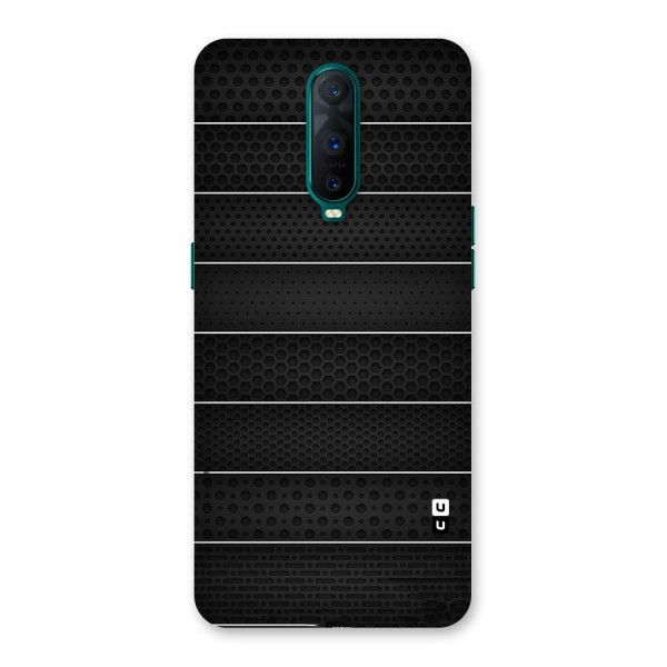 Concrete Stripes Back Case for Oppo R17 Pro