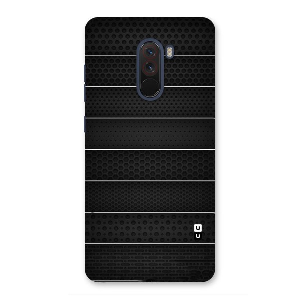 Concrete Stripes Back Case for Poco F1