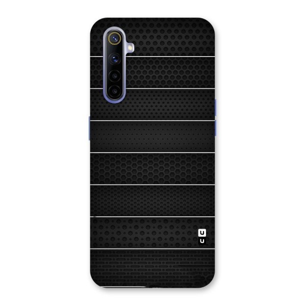 Concrete Stripes Back Case for Realme 6